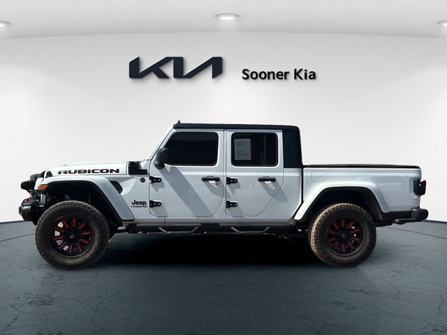 Used 2020 Jeep Gladiator Rubicon AWD/4WD image 3