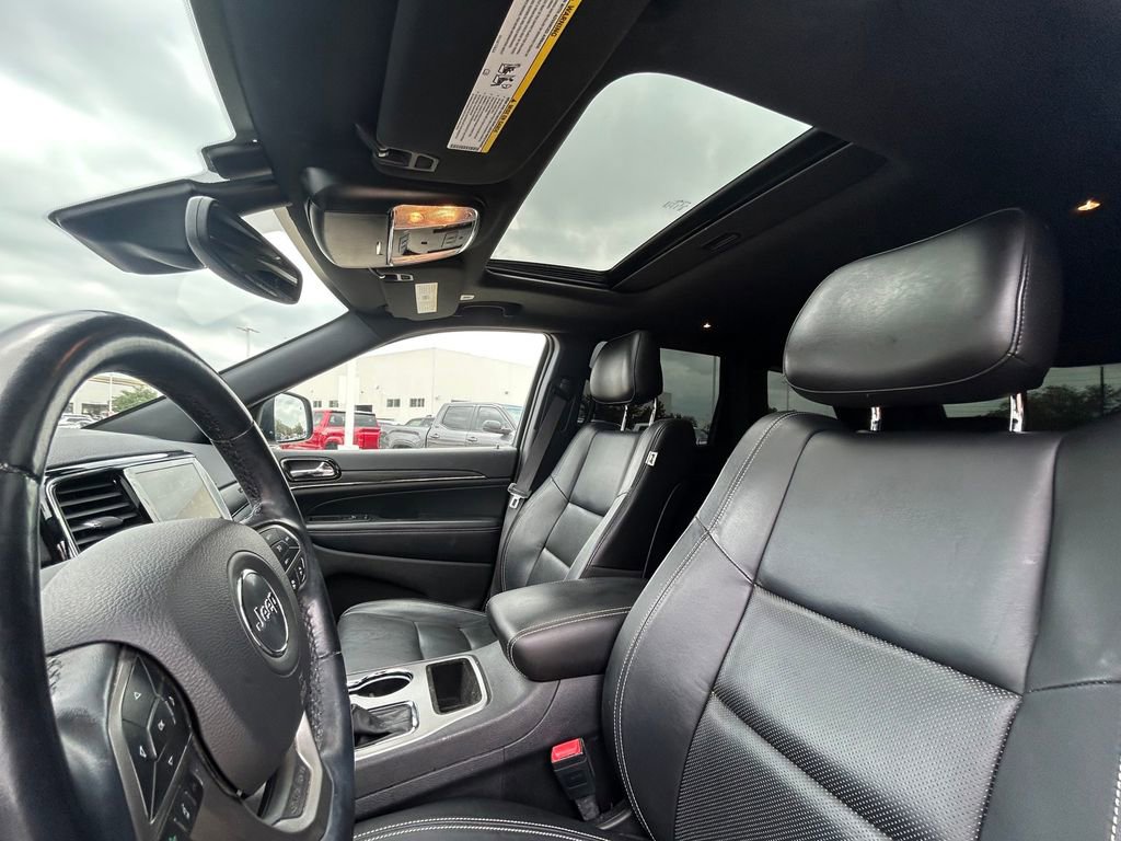 Used 2021 Jeep Grand Cherokee Limited w/ Quick Order Package 28K 80th RWD image 12