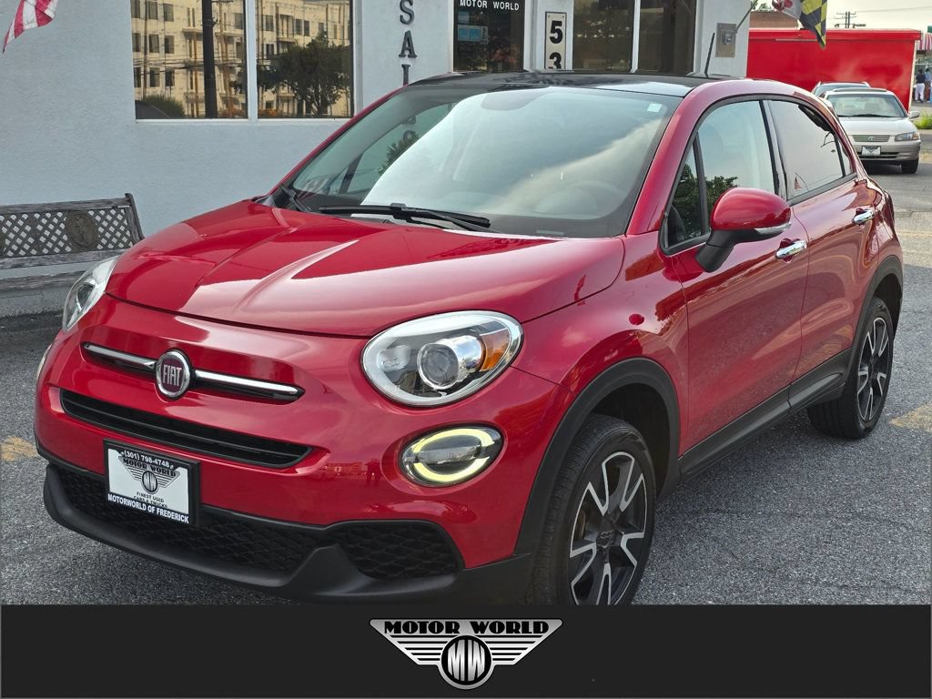 Used 2019 FIAT 500X Pop w/ Popular Equipment Group AWD/4WD image 1