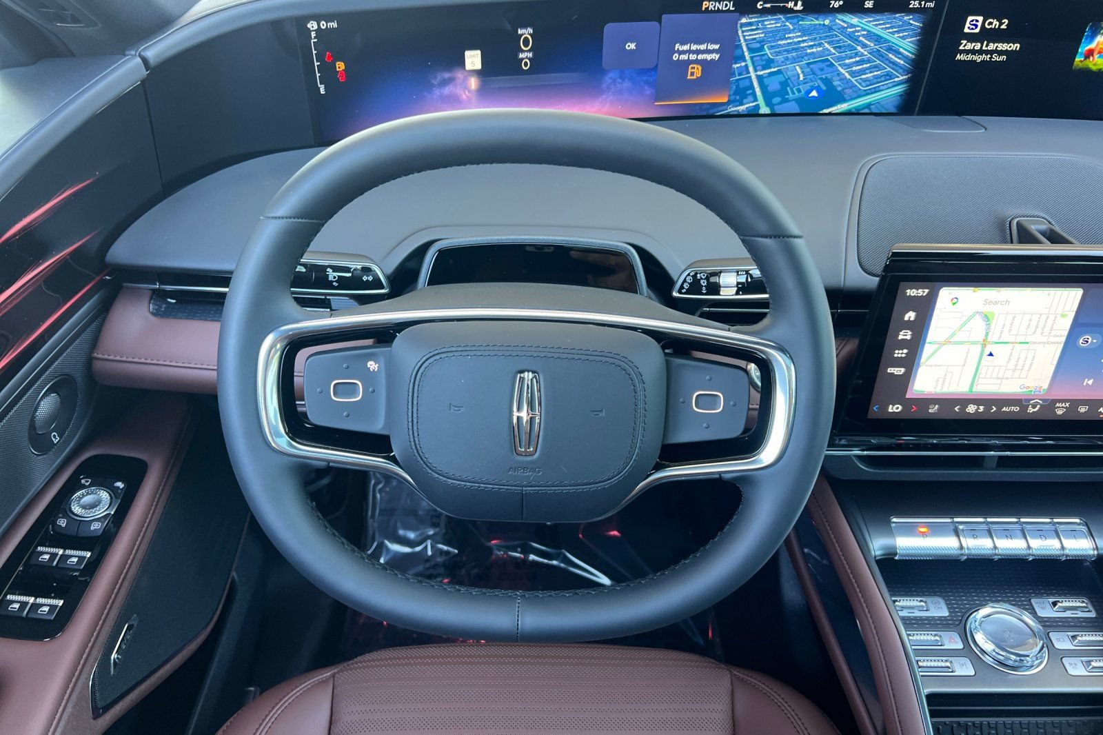 New 2026 Lincoln Nautilus Reserve w/ Jet Appearance Package AWD/4WD image 11