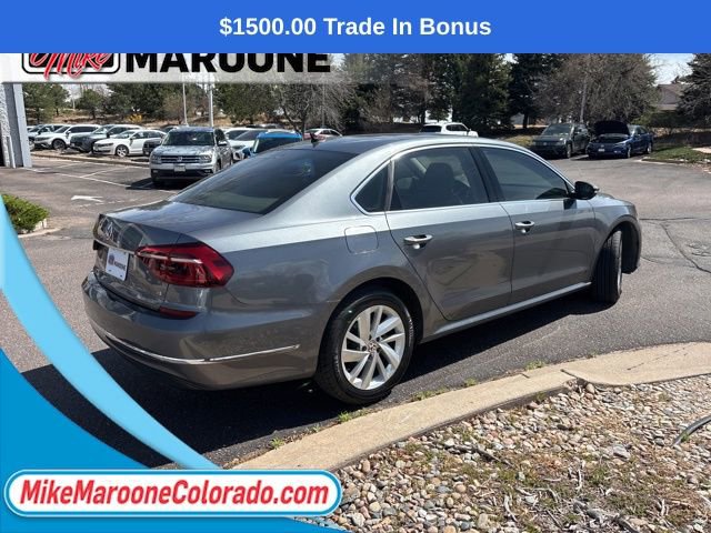 Used 2018 Volkswagen Passat 2.0T SE image 6