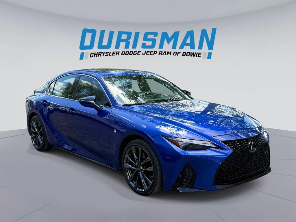 Used 2021 Lexus IS 350 F Sport w/ Navigation Package AWD/4WD image 1