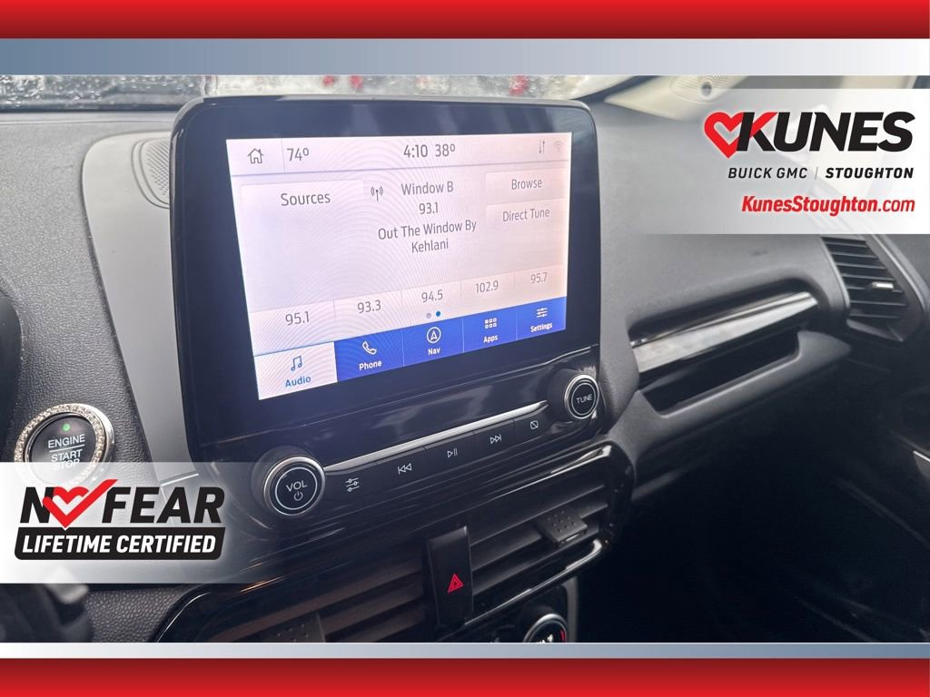 Used 2021 Ford EcoSport Titanium image 25