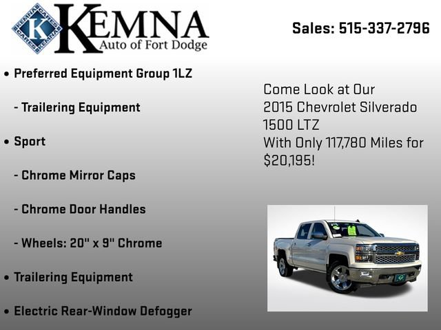 Used 2015 Chevrolet Silverado 1500 LTZ image 37