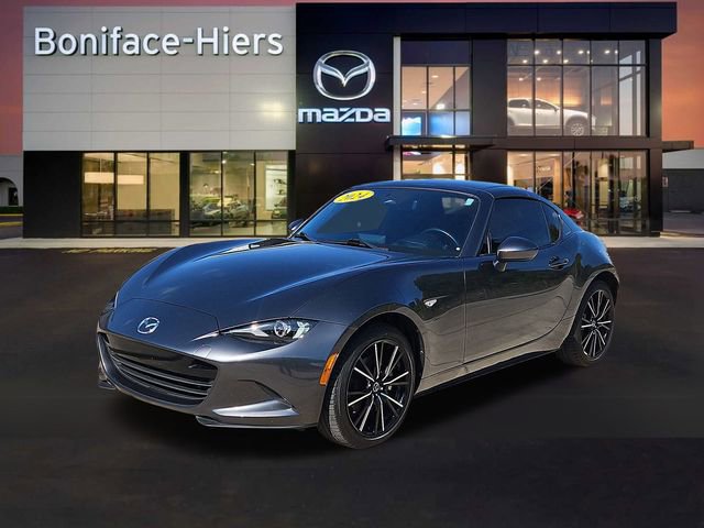 Used 2024 MAZDA MX-5 Miata RF Grand Touring w/ Weather Package image 2