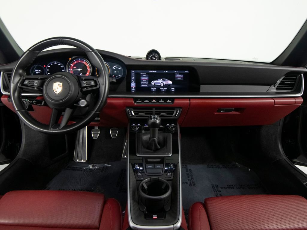 Certified 2021 Porsche 911 Targa 4S image 38