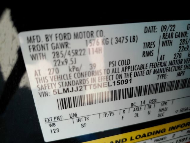 Used 2022 Lincoln Navigator Black Label AWD/4WD image 62