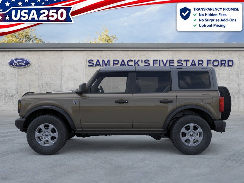 New 2026 Ford Bronco Big Bend AWD/4WD image 3