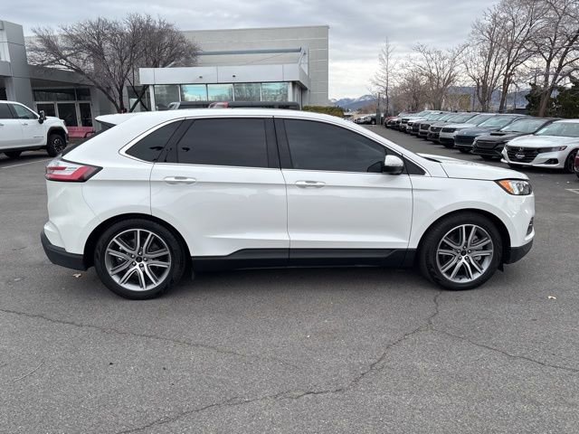 Used 2023 Ford Edge Titanium w/ Class II Trailer Tow Package image 9