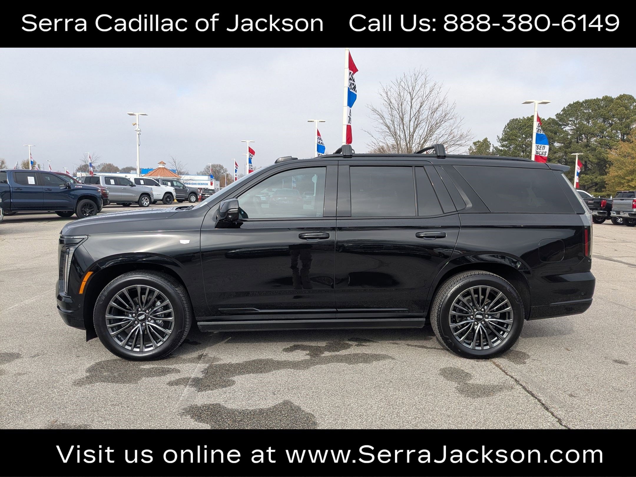 Used 2025 Cadillac Escalade Sport Platinum