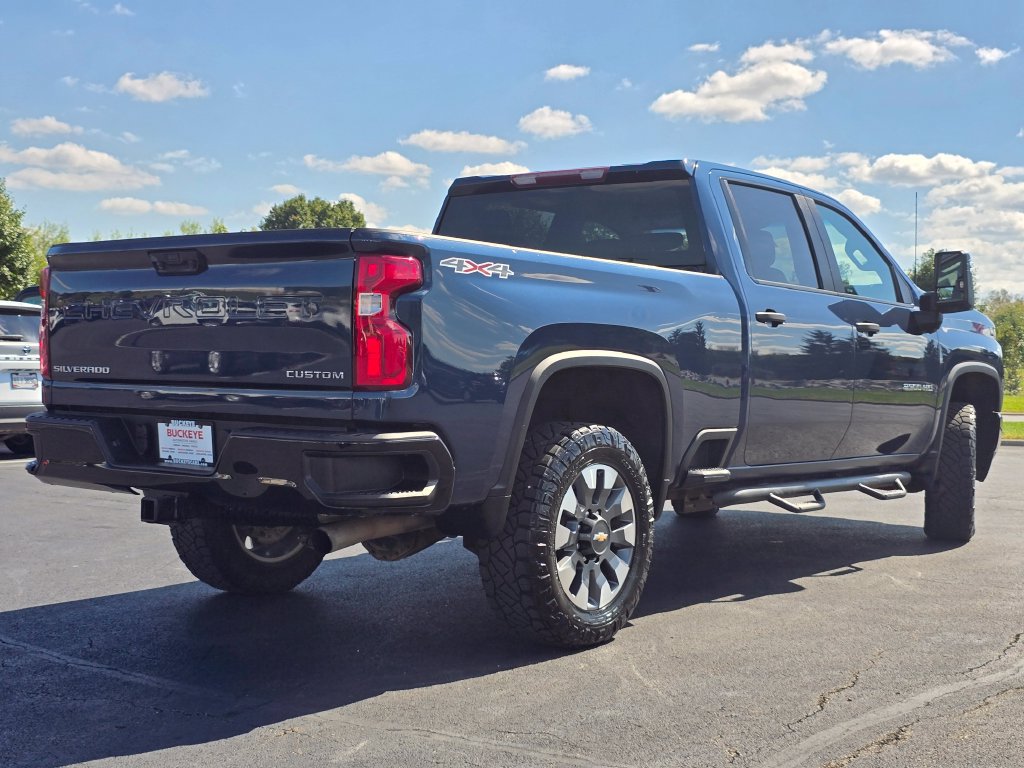 Used 2021 Chevrolet Silverado 2500 Custom w/ Custom Value Package AWD/4WD image 8