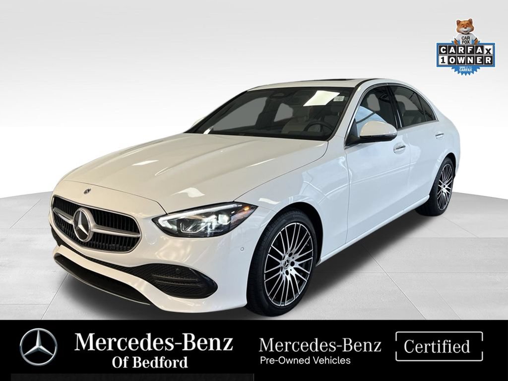 Used 2023 Mercedes-Benz C 300 4MATIC Sedan image 1