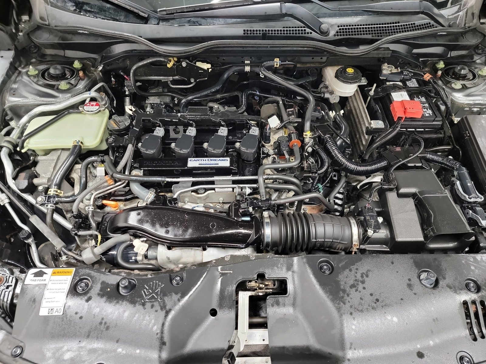 Used 2017 Honda Civic EX image 25