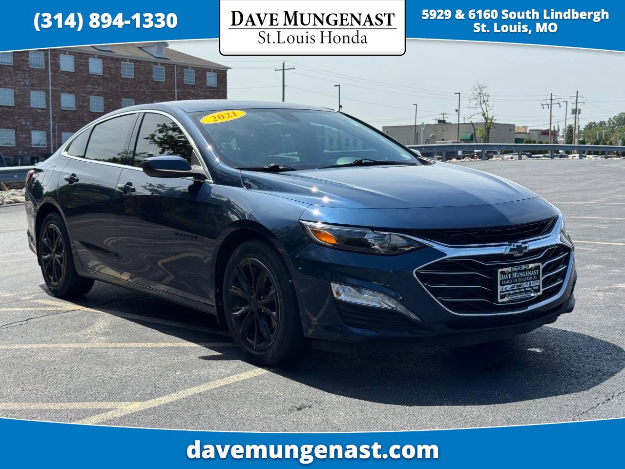 Used 2021 Chevrolet Malibu LT