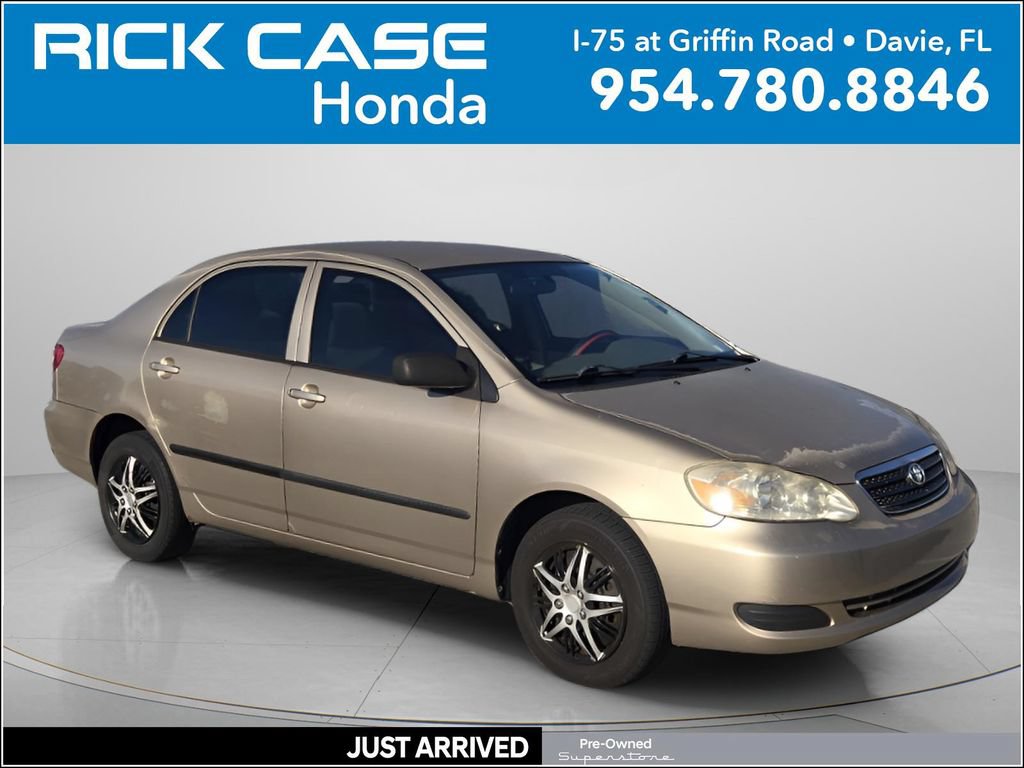 Used 2008 Toyota Corolla CE w/ Extra Value Upgrade Pkg