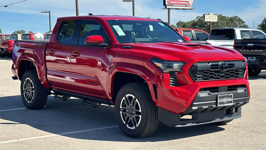 New 2025 Toyota Tacoma TRD Sport image 3