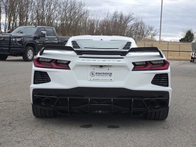 Used 2022 Chevrolet Corvette Stingray Preferred Cpe w/ Chrome Exterior Badge Package image 6