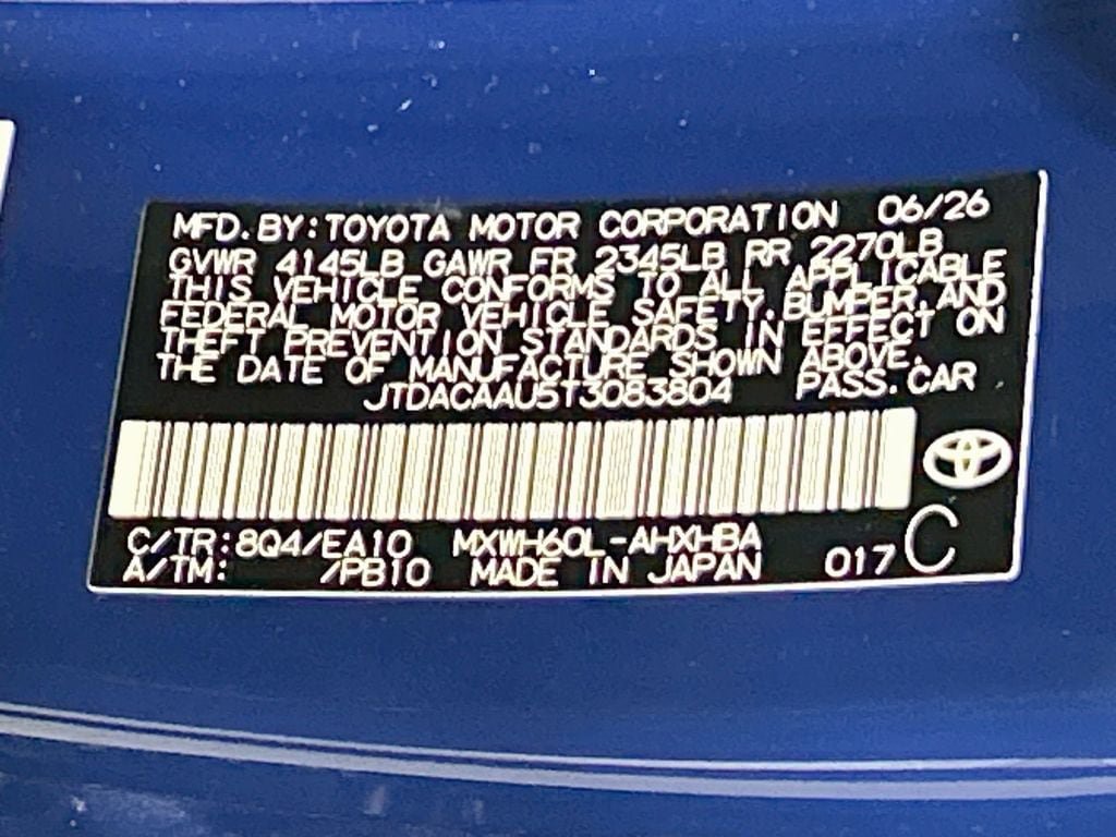 New 2026 Toyota Prius Limited w/ Limited Premium Package FWD image 30