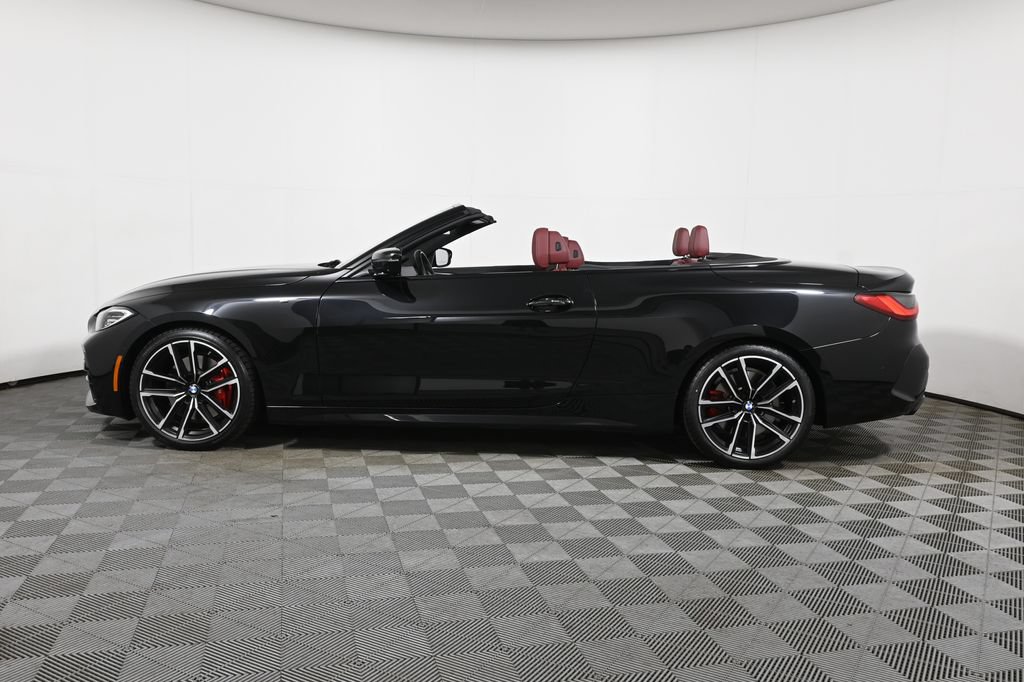Used 2021 BMW M440i Convertible w/ Premium Package RWD image 12