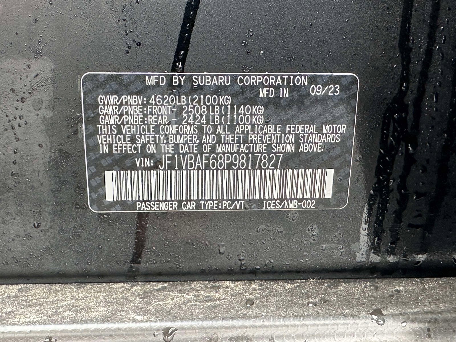 Used 2023 Subaru WRX Premium image 35