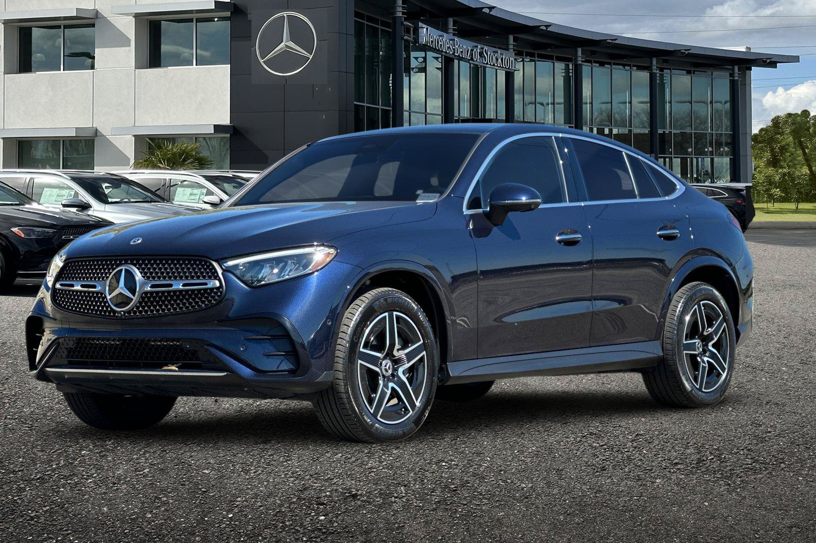 Certified 2024 Mercedes-Benz GLC 300 4MATIC image 8