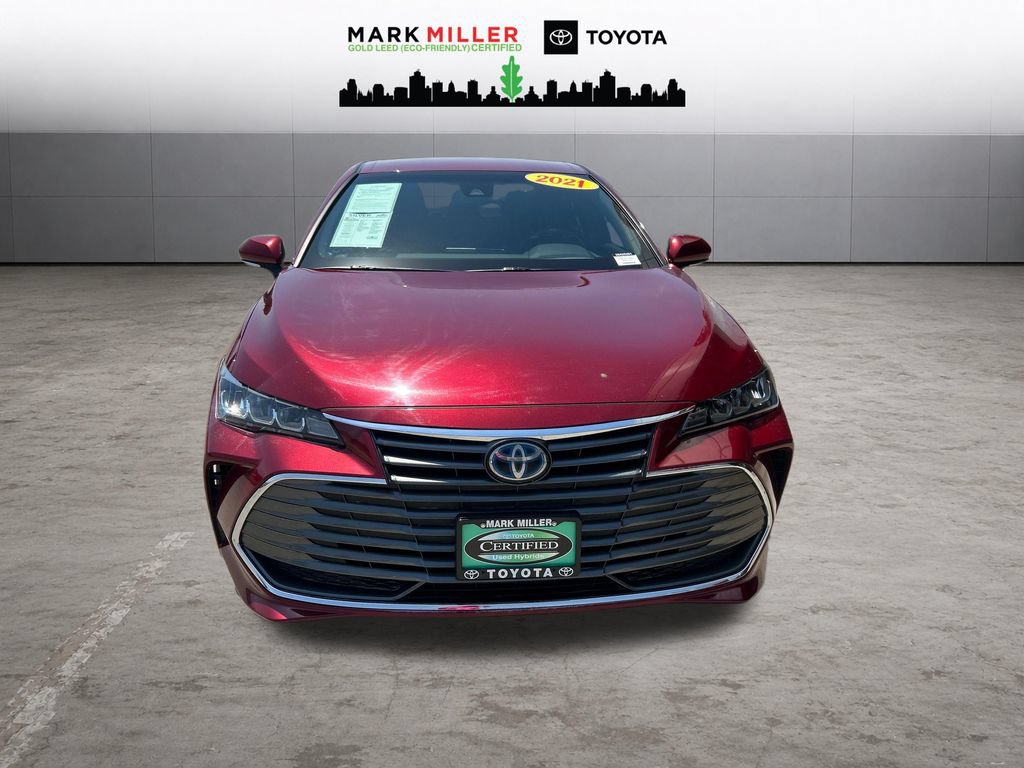 Certified 2021 Toyota Avalon XLE FWD image 8