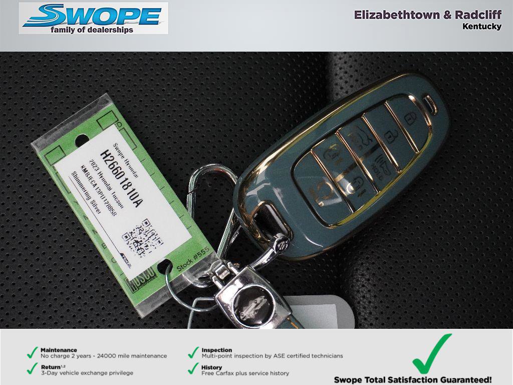 Certified 2023 Hyundai Tucson Limited AWD/4WD image 30