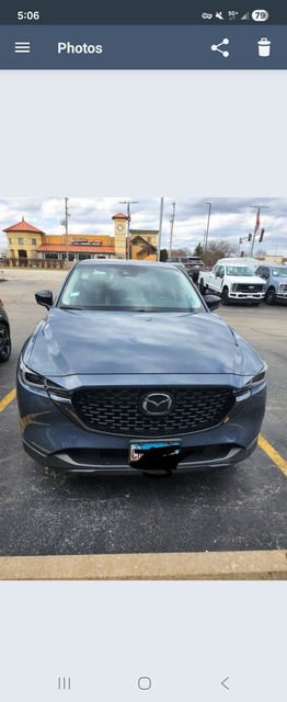 Used 2023 MAZDA CX-5 Carbon Edition image 6