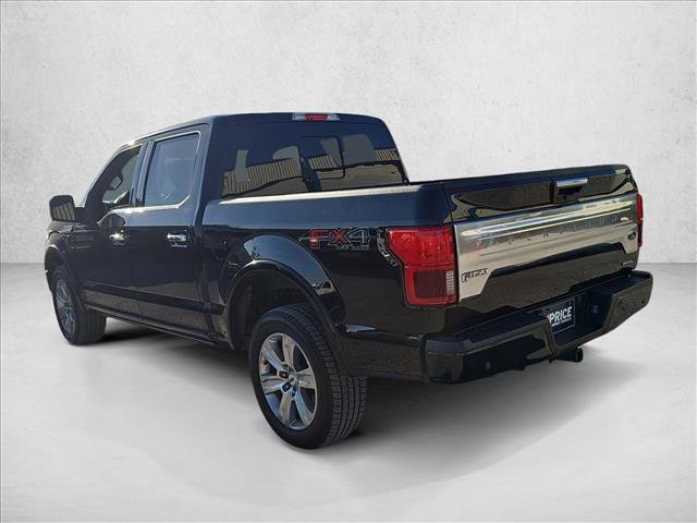 Used 2020 Ford F150 Platinum w/ Equipment Group 701A Luxury image 3