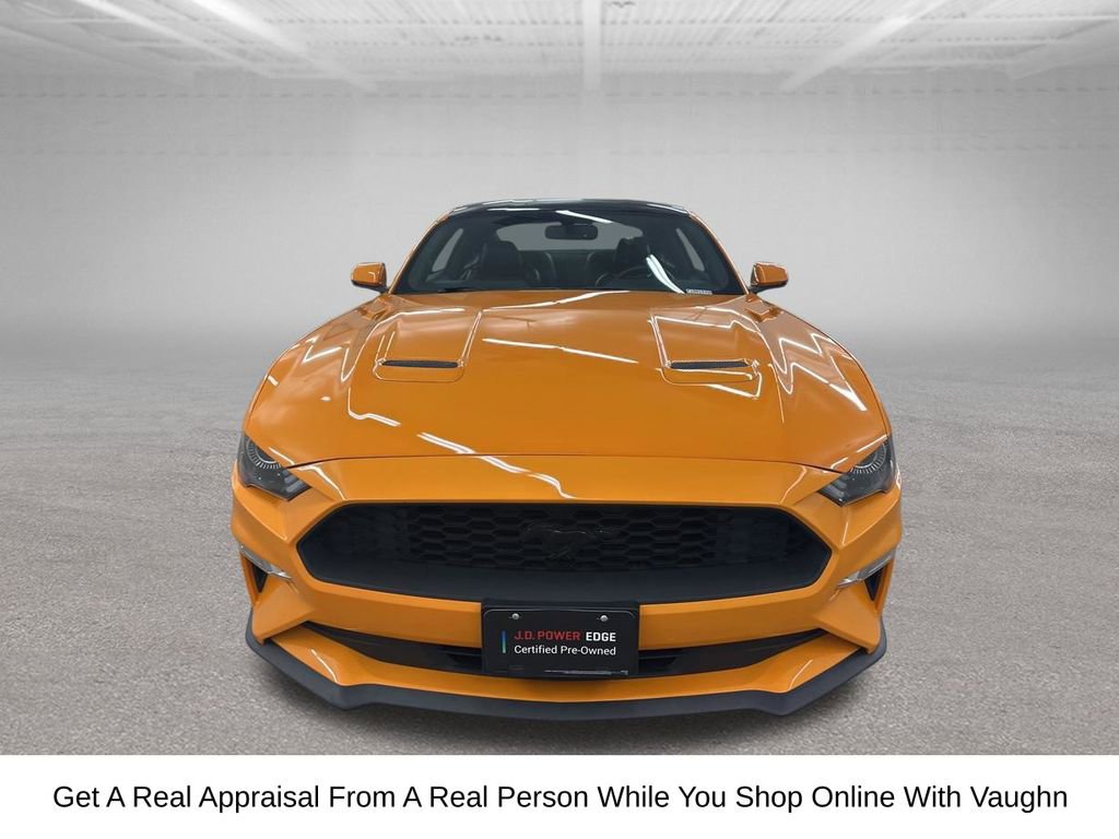 Used 2018 Ford Mustang Premium w/ Carbon Sport Interior Package RWD image 5