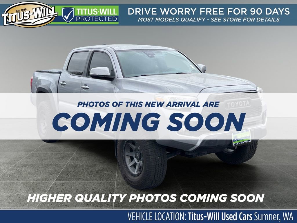 Used 2019 Toyota Tacoma TRD Off-Road