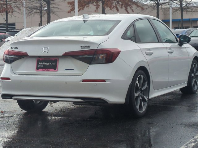 New 2026 Honda Civic Sport Touring image 2