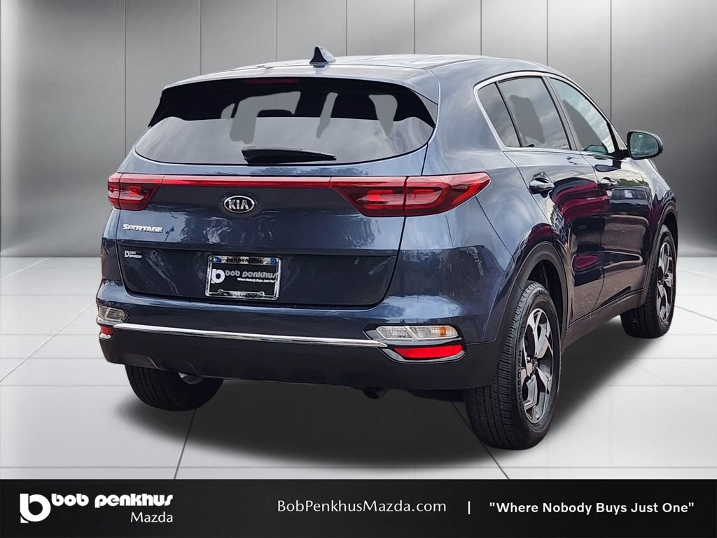 Used 2021 Kia Sportage LX FWD image 25