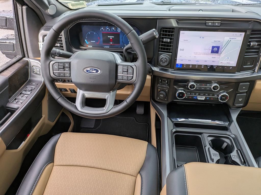 New 2026 Ford F250 Lariat w/ Black Appearance Package image 19