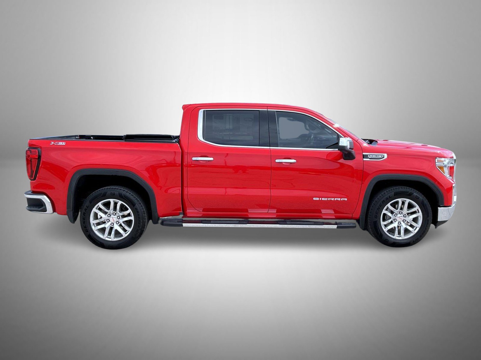 Certified 2021 GMC Sierra 1500 SLT w/ SLT Premium Plus Package AWD/4WD image 4