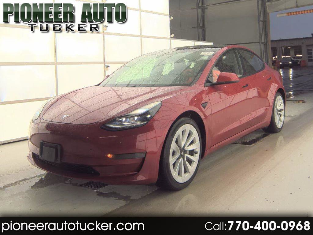 Used 2021 Tesla Model 3 Standard Range Plus image 1
