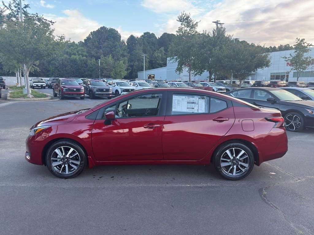 New 2025 Nissan Versa SV image 4