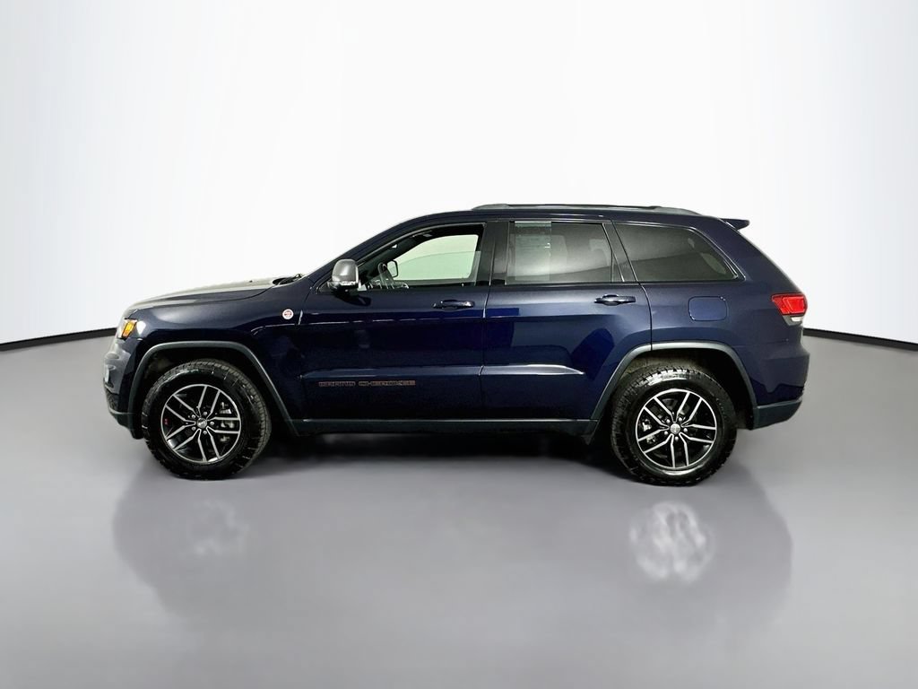 Used 2018 Jeep Grand Cherokee Trailhawk w/ Trailhawk Luxury Group AWD/4WD image 5