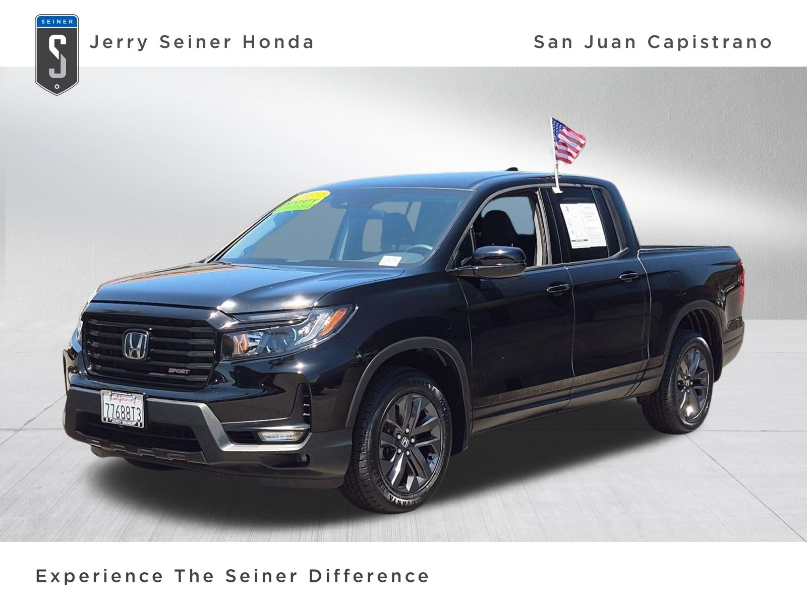 Used 2023 Honda Ridgeline Sport video 1