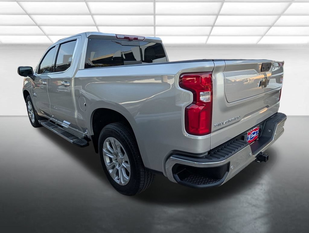 Certified 2022 Chevrolet Silverado 1500 LTZ w/ Technology Package RWD image 2