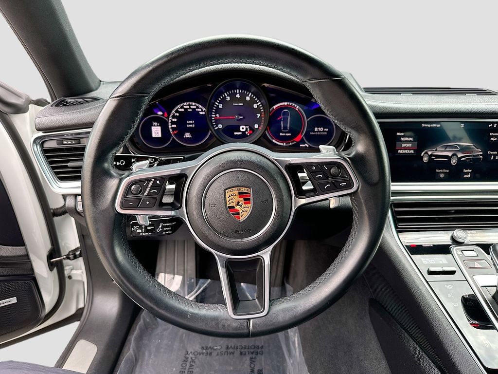 Used 2018 Porsche Panamera 4 AWD/4WD image 12