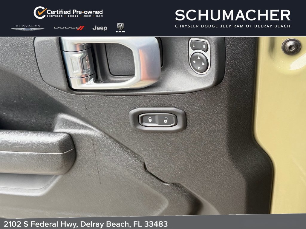 Certified 2026 Jeep Gladiator Mojave AWD/4WD image 22