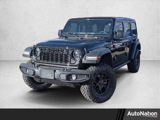 New 2026 Jeep Wrangler Willys image 1