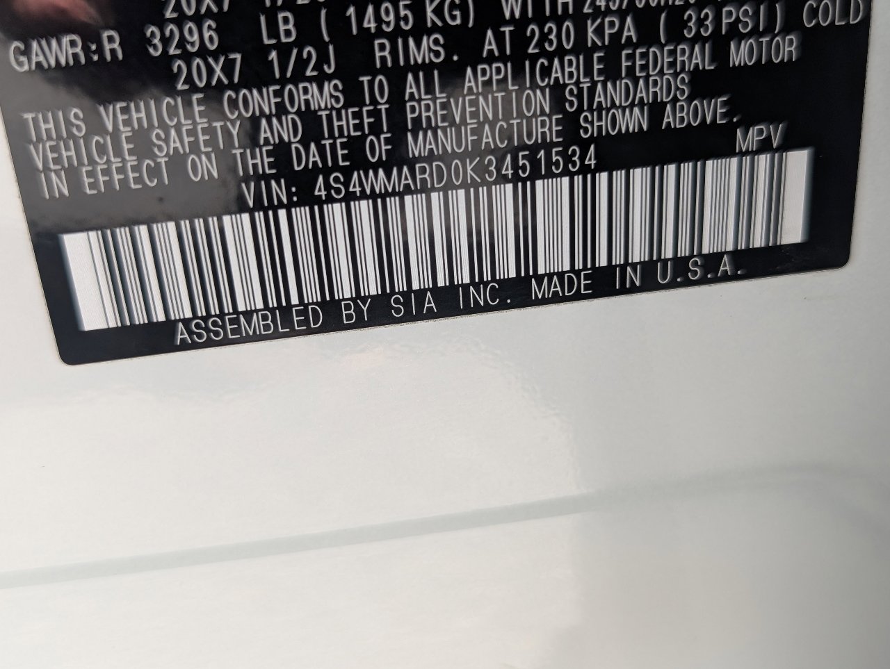 Used 2019 Subaru Ascent Touring w/ Popular Package #2 image 22