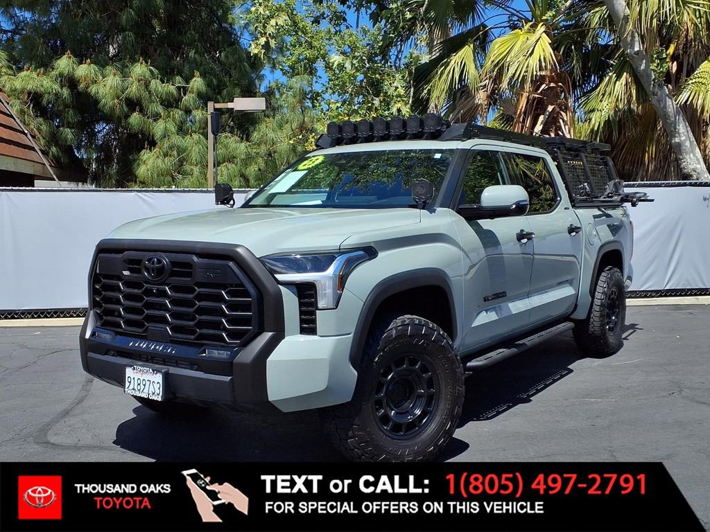 Used 2023 Toyota Tundra Limited w/ TRD Off-Road Package AWD/4WD image 1
