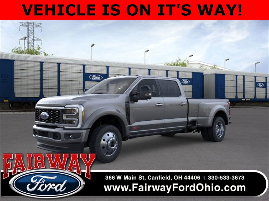 New 2026 Ford F450 Platinum