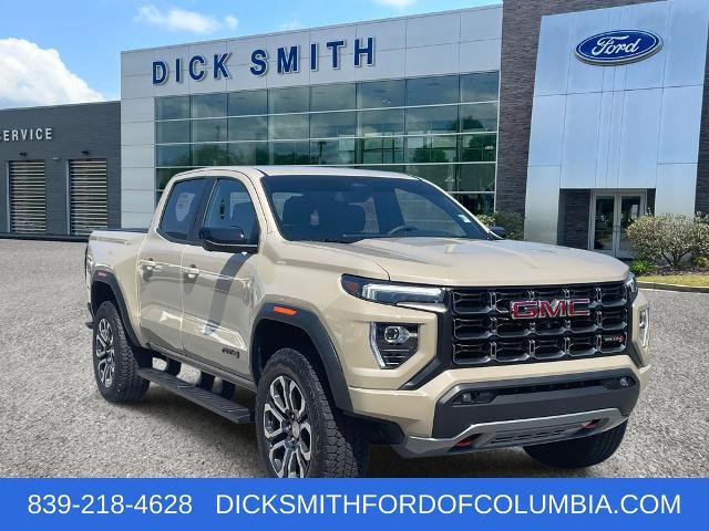 Used 2024 GMC Canyon AT4 w/ Technology Package image 1