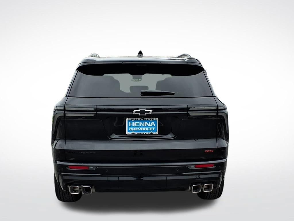 New 2026 Chevrolet Traverse RS FWD video 4