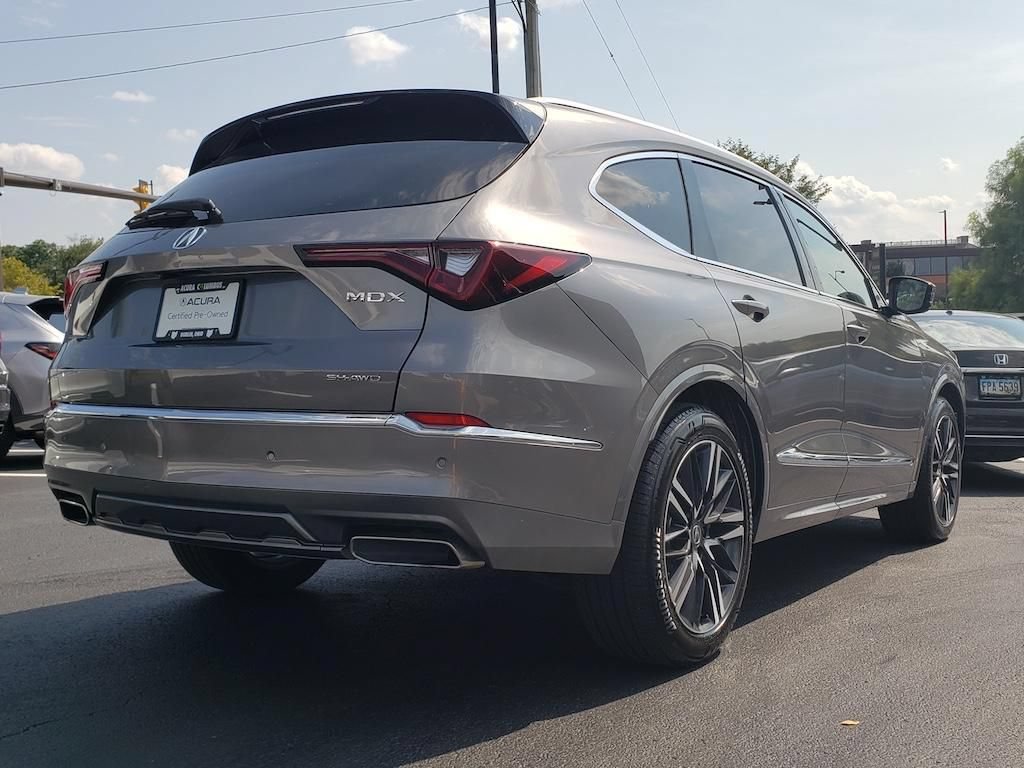 Certified 2026 Acura MDX w/ Advance Package AWD/4WD image 11