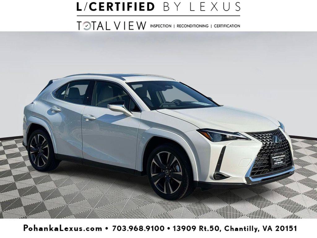 Used 2025 Lexus UX 300h AWD w/ Accessory Package (Z1) image 1